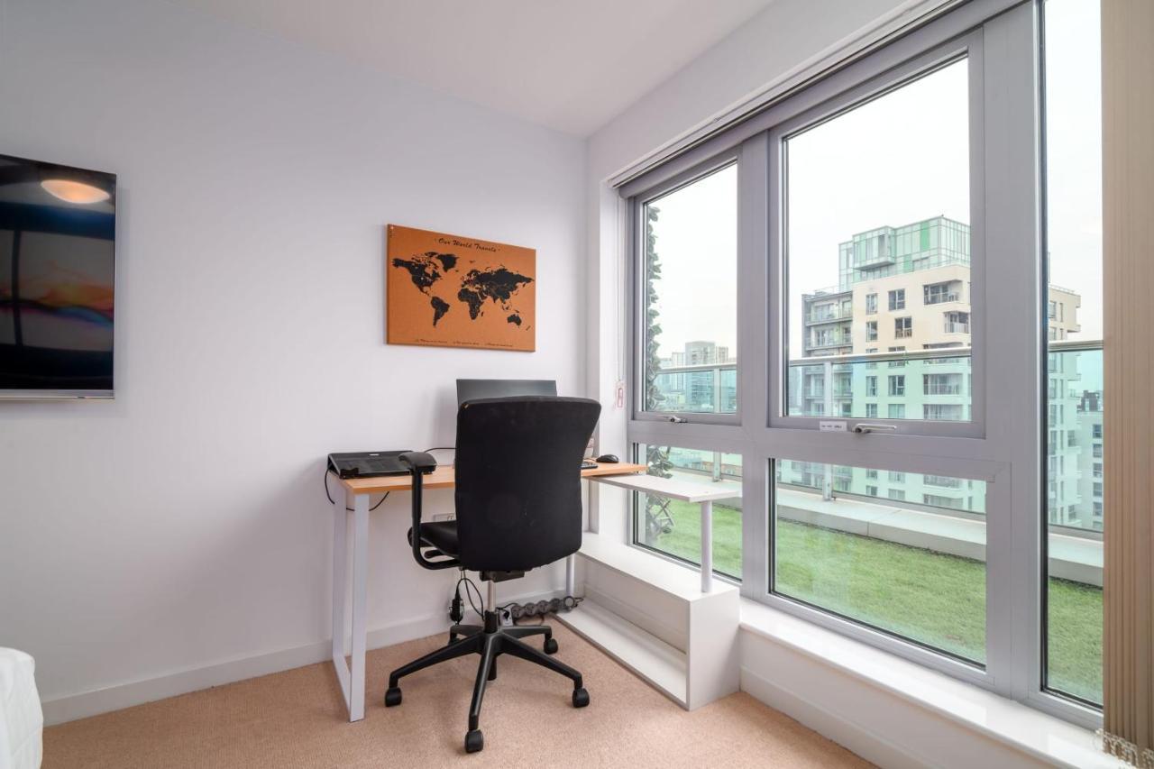 لندن Guestready - Magnificent City View Penthouse المظهر الخارجي الصورة