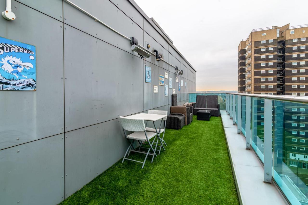 لندن Guestready - Magnificent City View Penthouse المظهر الخارجي الصورة